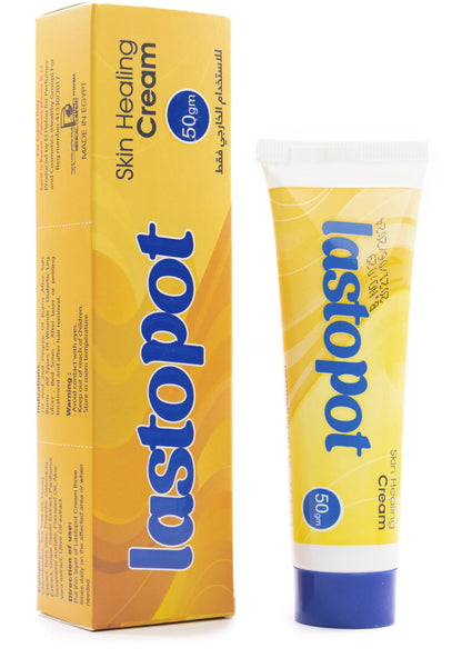 Lastopot Skin Healing Cream 50Gm
