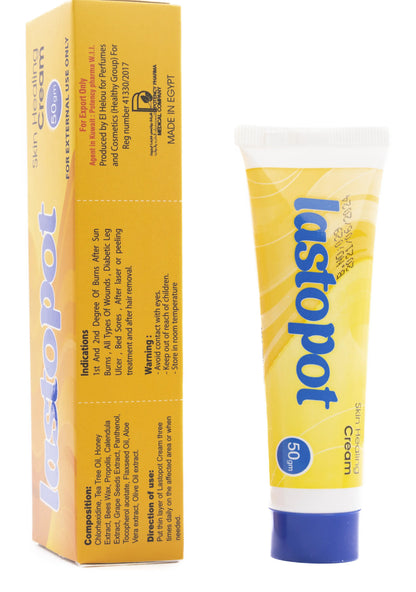 Lastopot Skin Healing Cream 50Gm