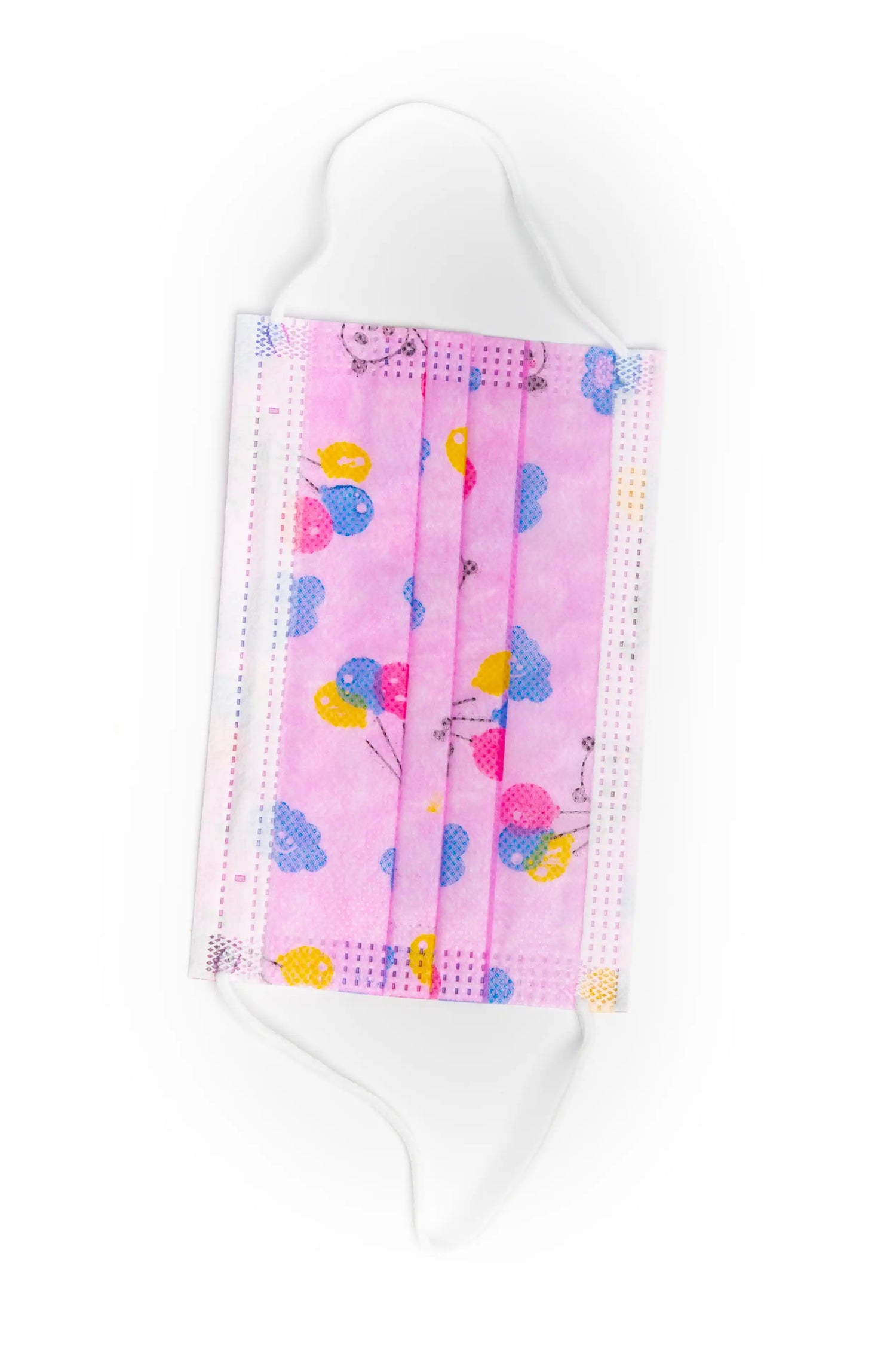 Face Mask Kids Pink [Girls] 50 Pieces