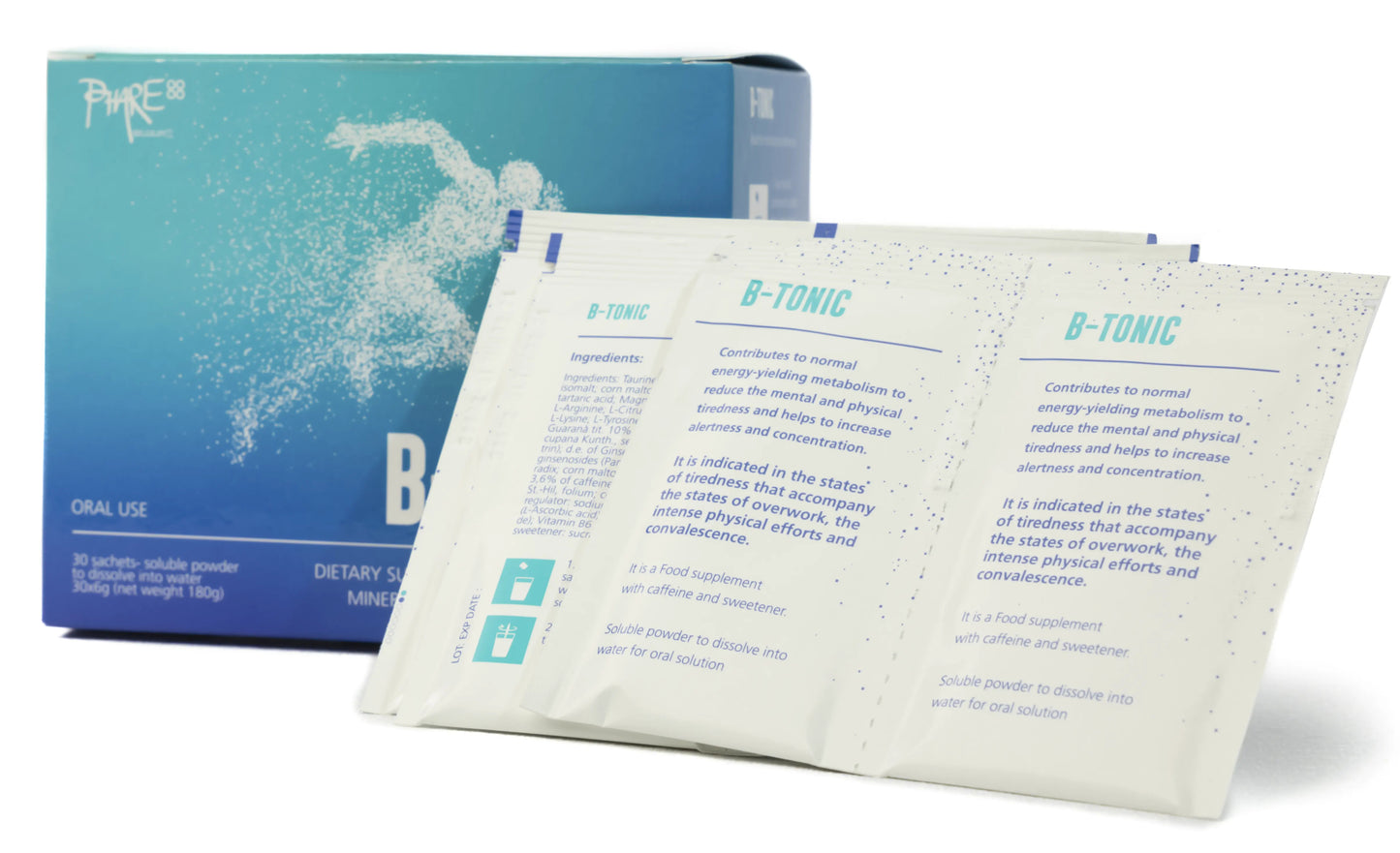 B-Tonic Powder 30 Sachets