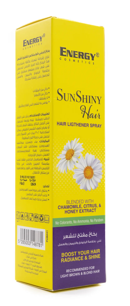 Energy Cosmetics Sun Shiny Hair Lightener Camomil Spray 125 Ml