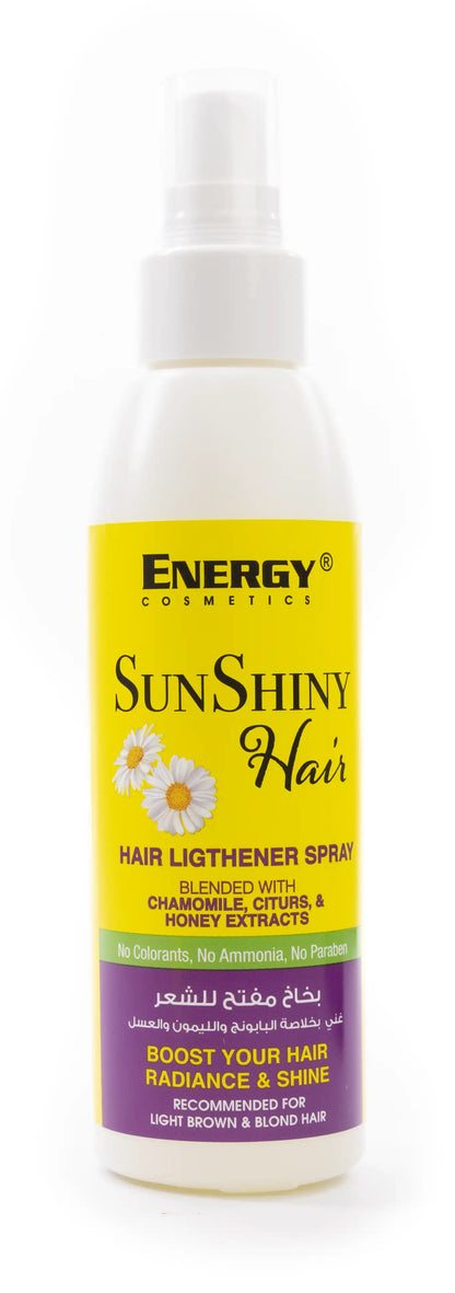 Energy Cosmetics Sun Shiny Hair Lightener Camomil Spray 125 Ml