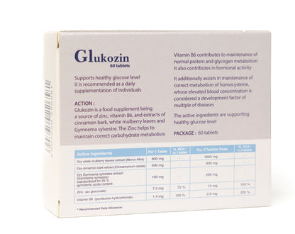 Glukozin 60 Tablet