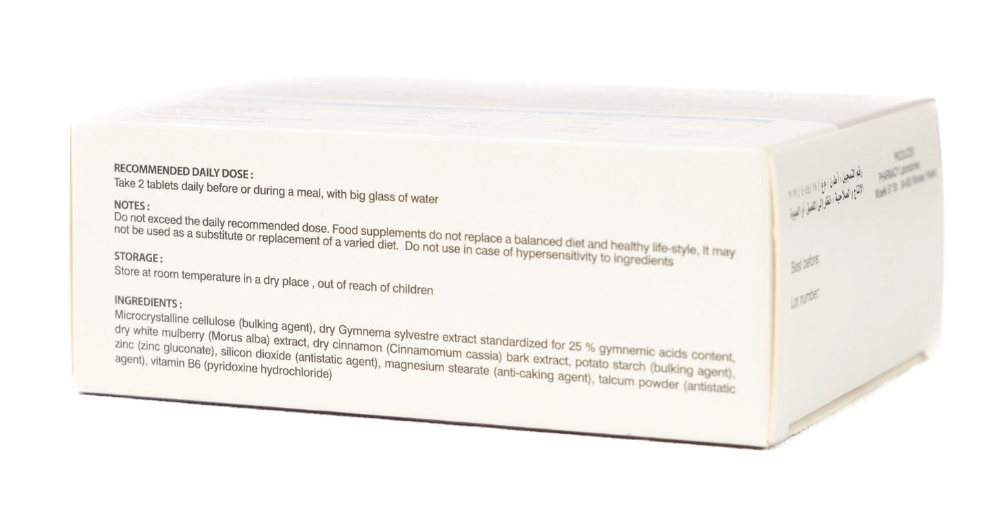 Glukozin 60 Tablet