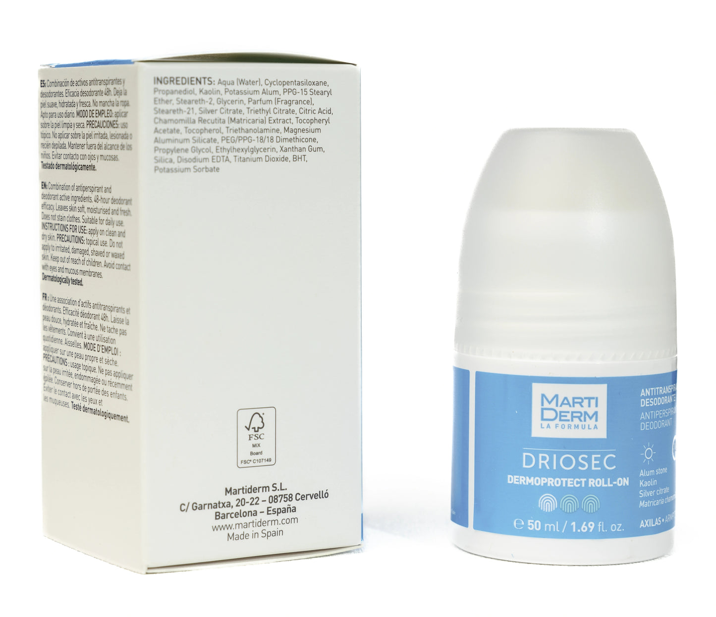 Martiderm Dermoprotect Roll On 50 Ml