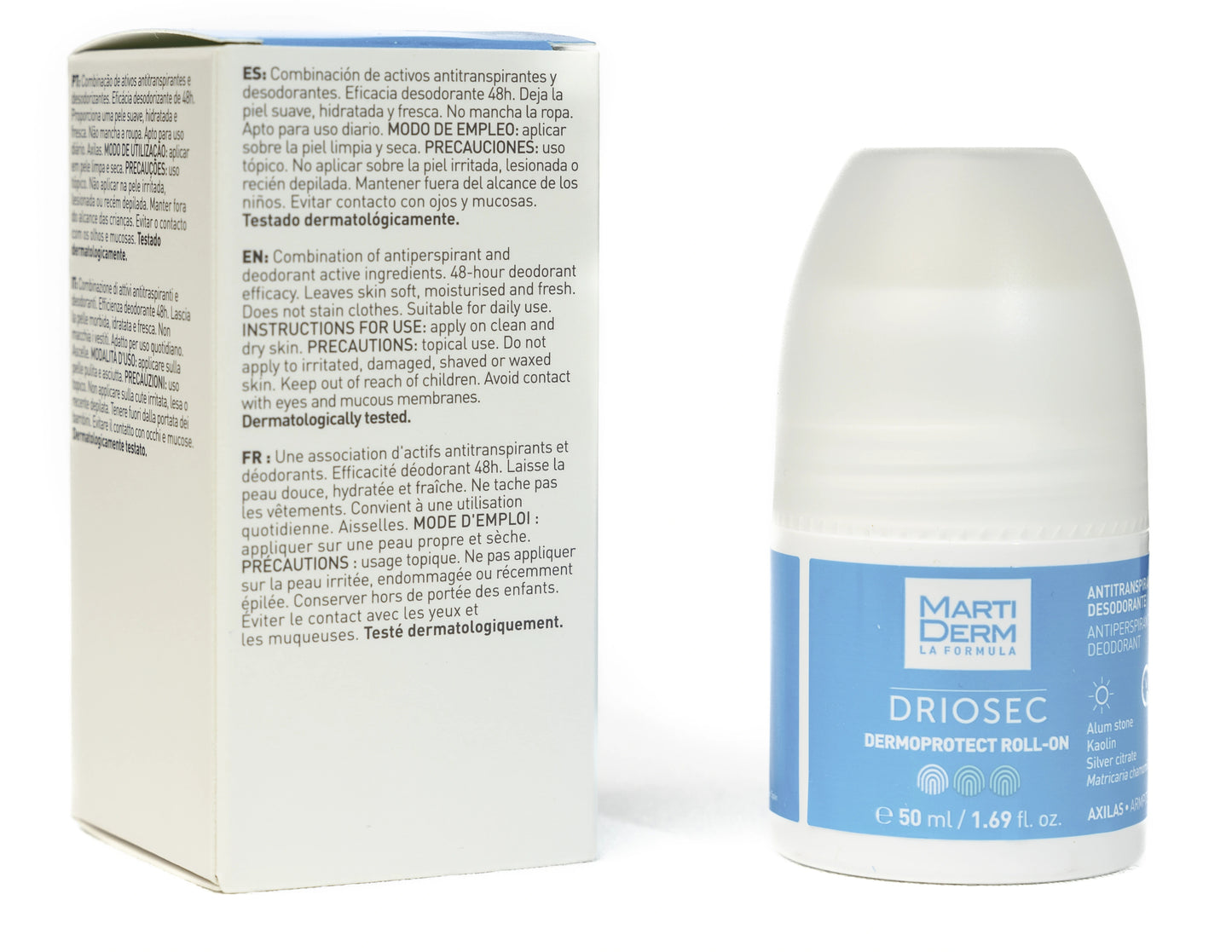 Martiderm Dermoprotect Roll On 50 Ml