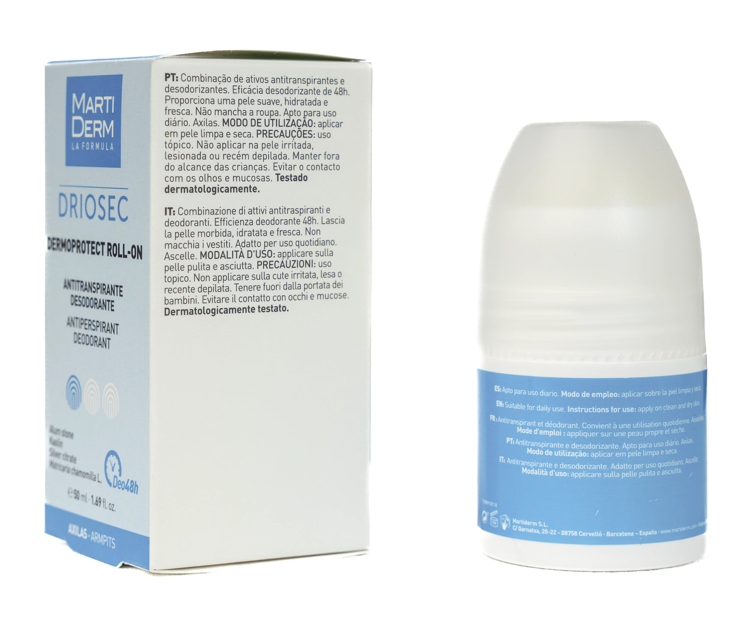 Martiderm Dermoprotect Roll On 50 Ml