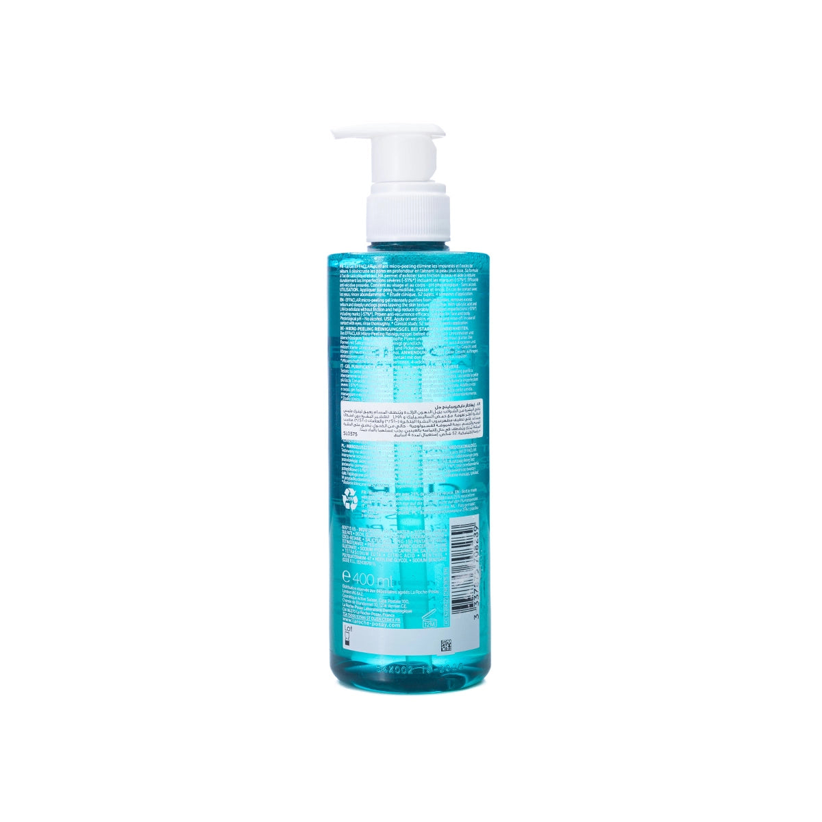 La Roche-Posay Effaclar Face and Body Purifying Gel 400 Ml