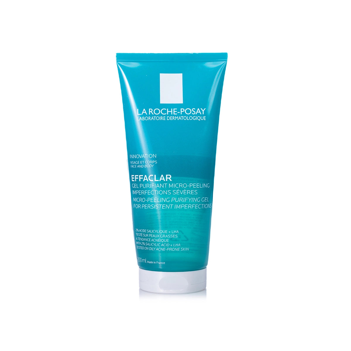 La Roche-Posay Effaclar Face  and Body Purifying Gel 200 Ml