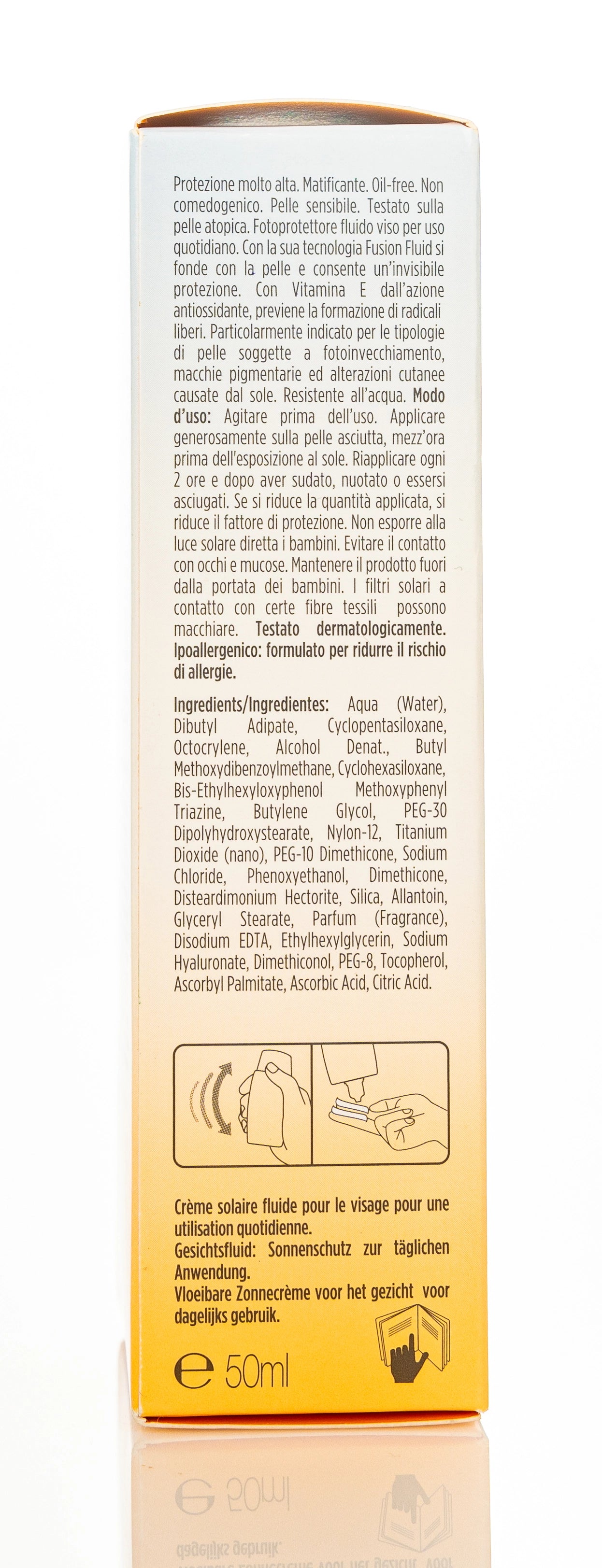 Isdin Fotprotector Fusion Fluid Spf 50+ 50 Ml