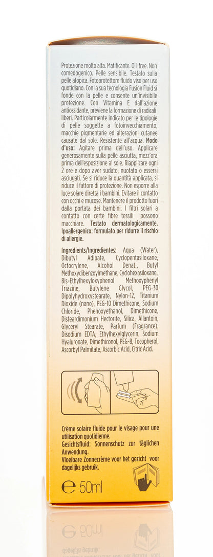 Isdin Fotprotector Fusion Fluid Spf 50+ 50 Ml