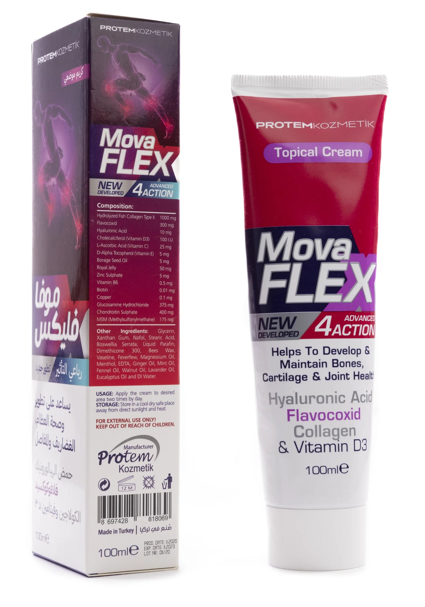 Mova Flex Cream 100Ml