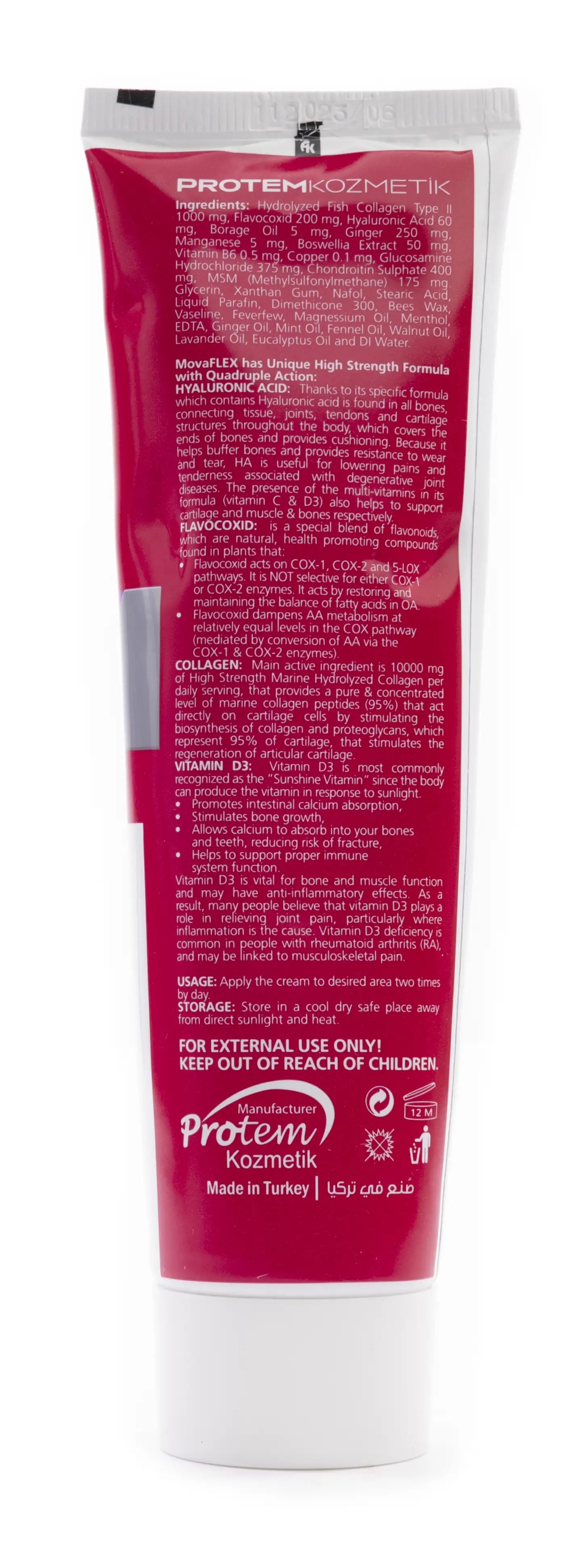 Mova Flex Cream 100Ml