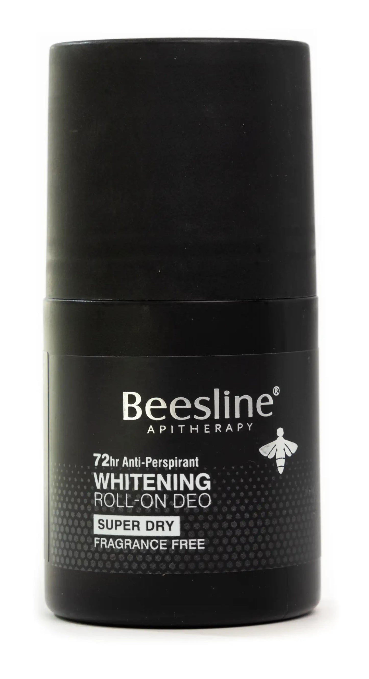 Beesline 72 Hours Men Whitening Roll On Deo Super Dry Silver Power Fragrance Free 50 Ml