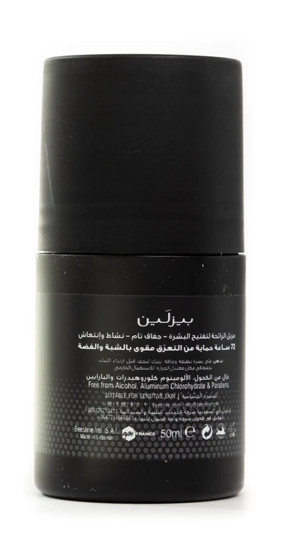 Beesline 72 Hours Men Whitening Roll On Deo Super Dry Silver Power Active Fresh 50 Ml