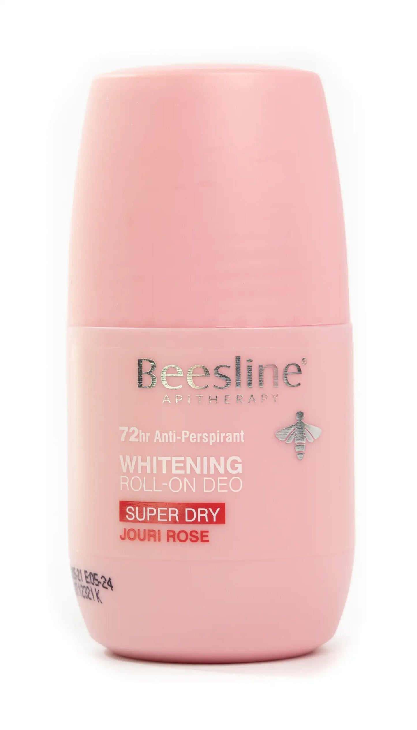 Beesline 72 Hours Whitening Roll On Deo Super Dry Jouri Rose 50 Ml