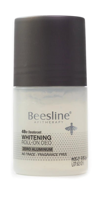 Beesline 48 Hours Men Whitening Roll On Deo Zero Aluminum Silver Power 50 Ml [Fragrance Free]