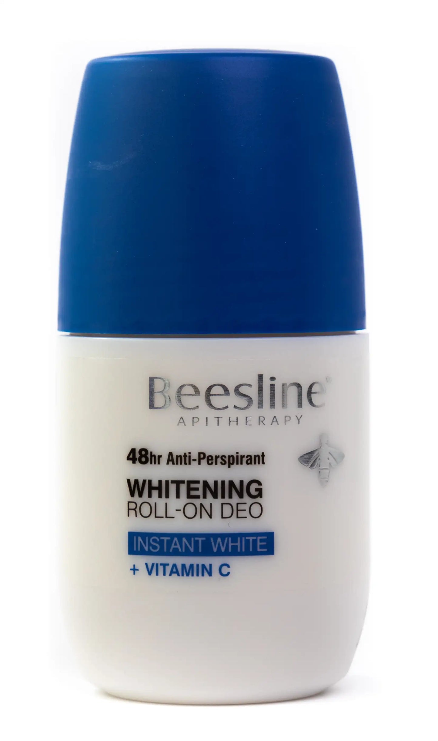 Beesline 48 Hours Natural Whitening Roll-On Deo Instant White + Vitamin C Anti Perspirant 50 Ml