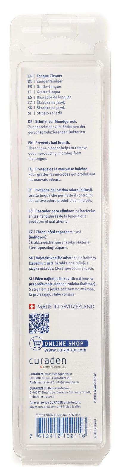 Curaprox Tongue Cleaner [CTC203]