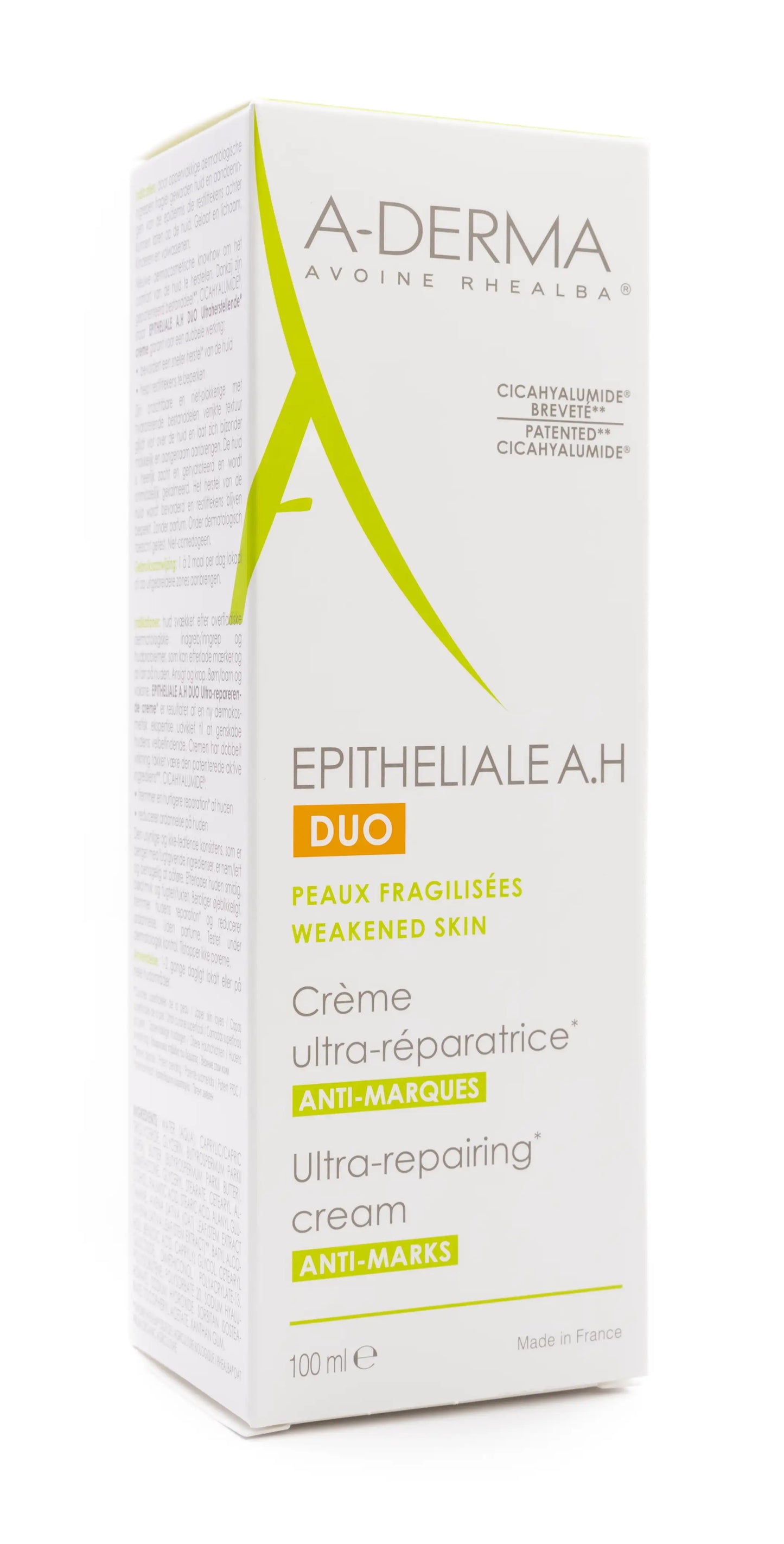 A-Derma Epitheliale A.H Ultra[Duo] Cream 100 Ml