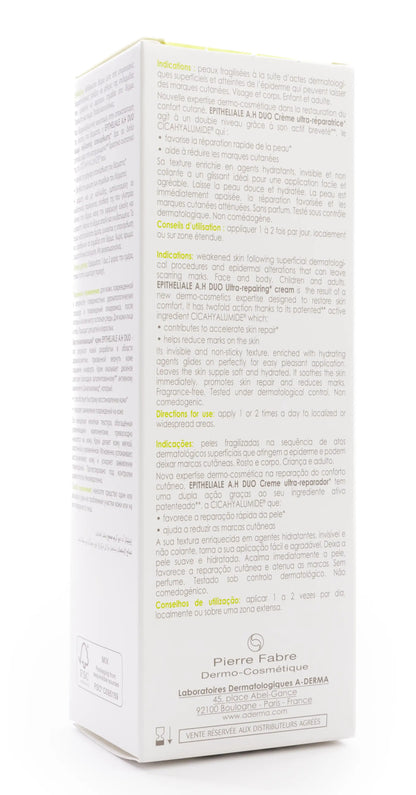 A-Derma Epitheliale A.H Ultra[Duo] Cream 100 Ml