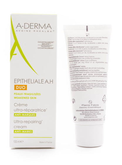A-Derma Epitheliale A.H Ultra[Duo] Cream 100 Ml