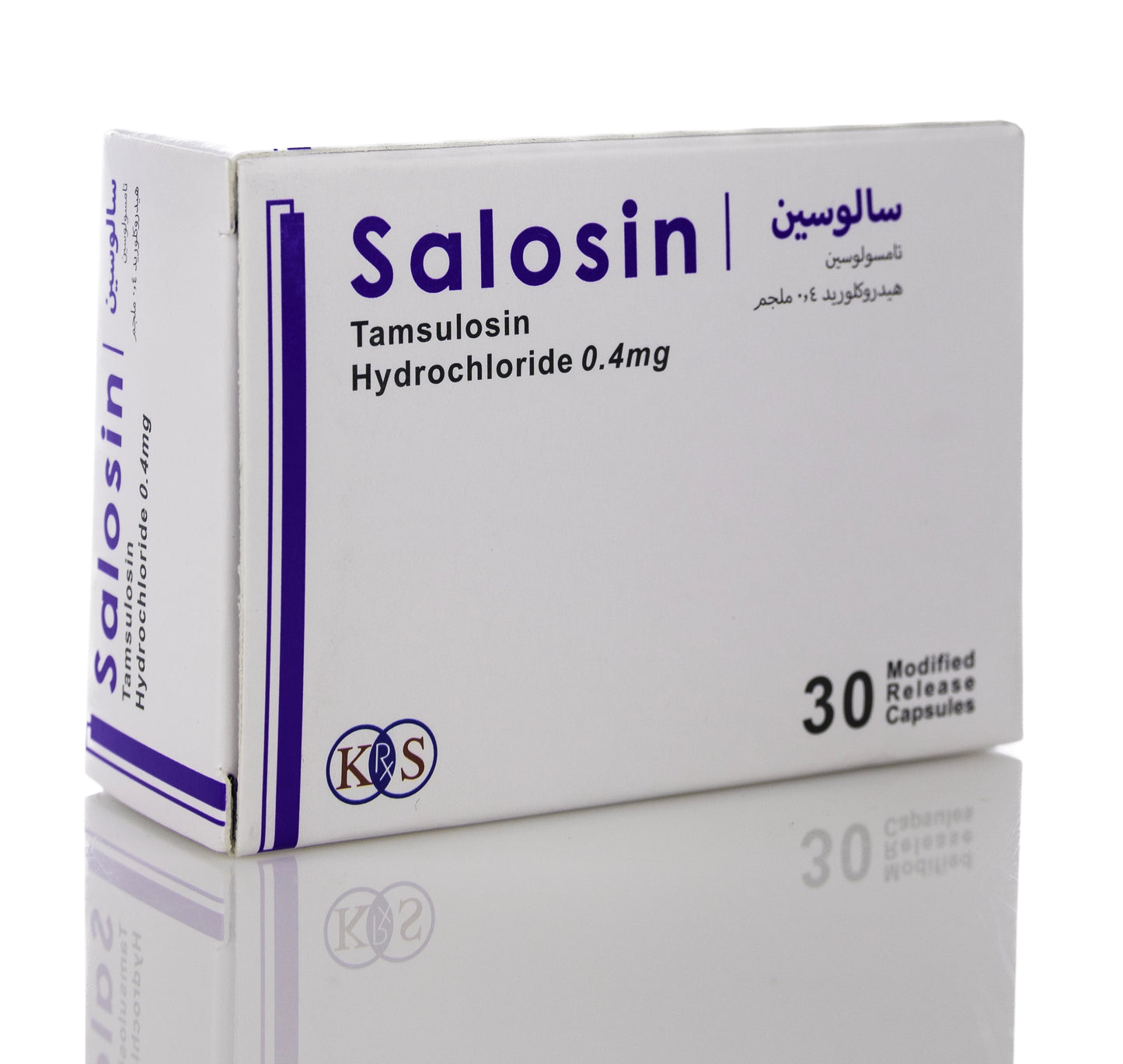 Salosin 0.4Mg 30 Tabets