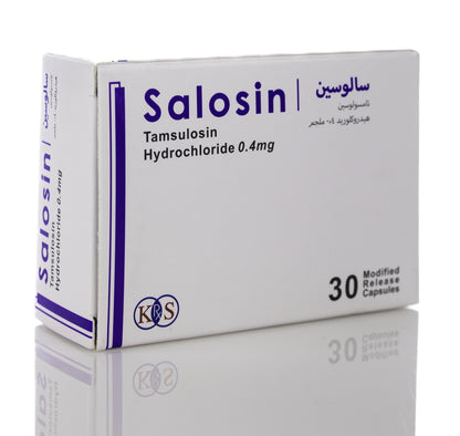 Salosin 0.4Mg 30 Tabets