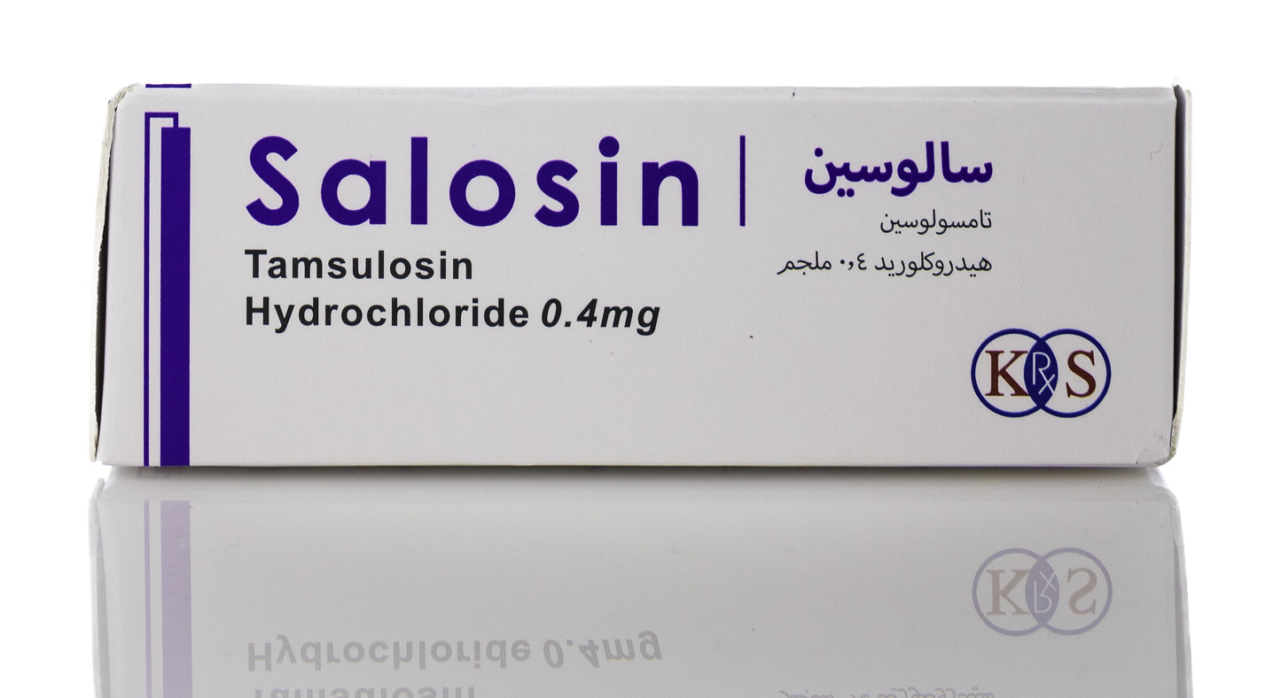 Salosin 0.4Mg 30 Tabets
