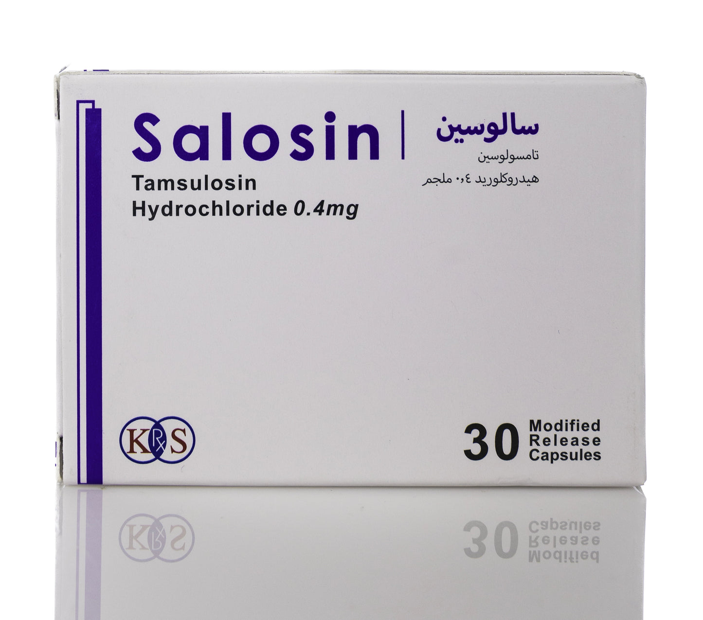 Salosin 0.4Mg 30 Tabets