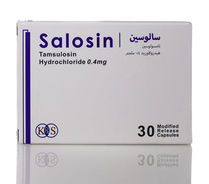 Salosin 0.4Mg 30 Tabets