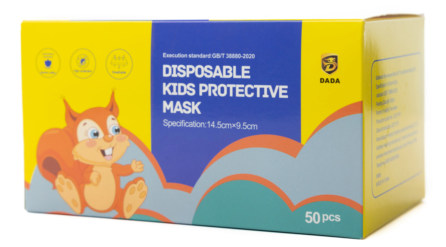 Face Mask Kids 50 Pieces [Dada]