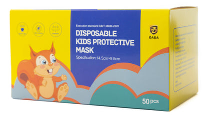 Face Mask Kids 50 Pieces [Dada]