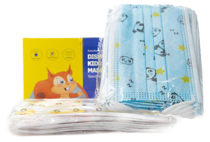 Face Mask Kids 50 Pieces [Dada]