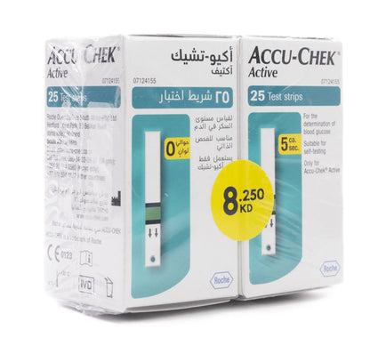 Accu Check Active 2X25 Strip Offer
