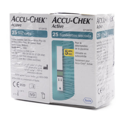 Accu Check Active 2X25 Strip Offer