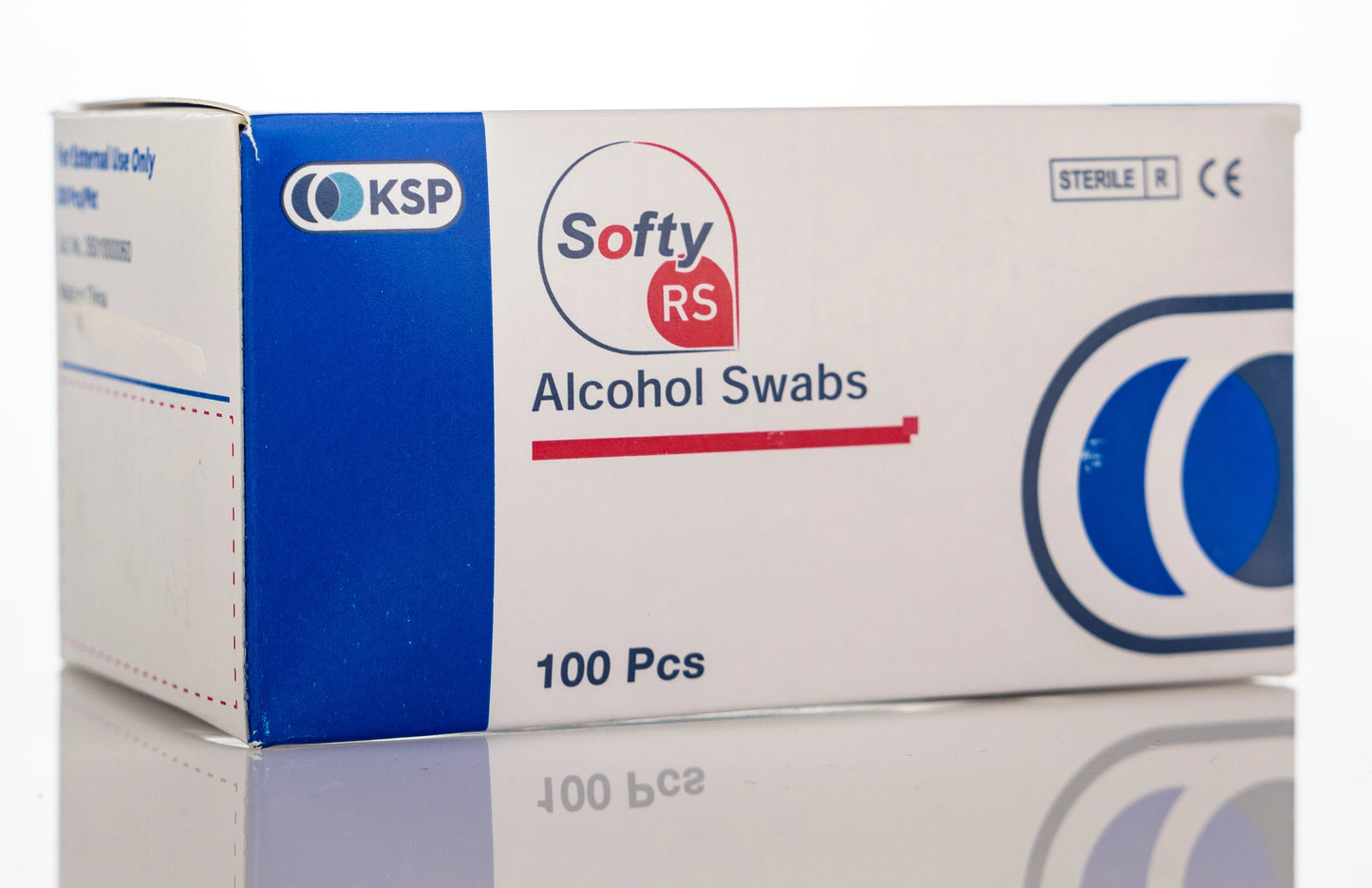 Ksp Alcohol Swabs 100 Pieces