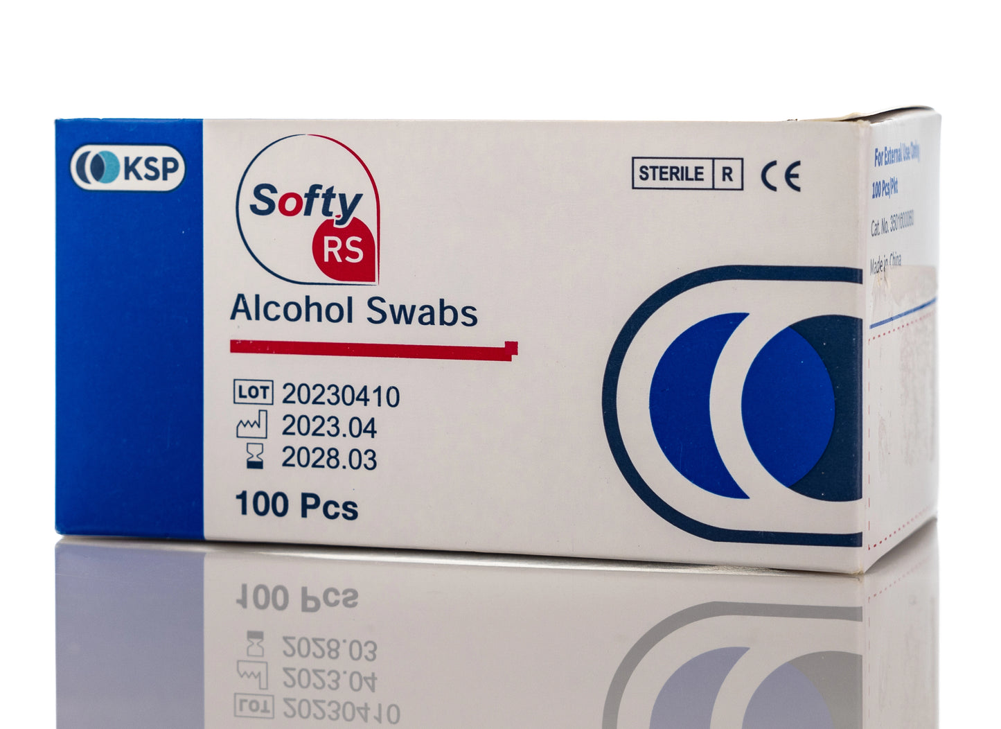 Ksp Alcohol Swabs 100 Pieces