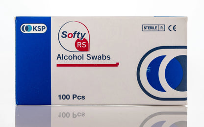 Ksp Alcohol Swabs 100 Pieces