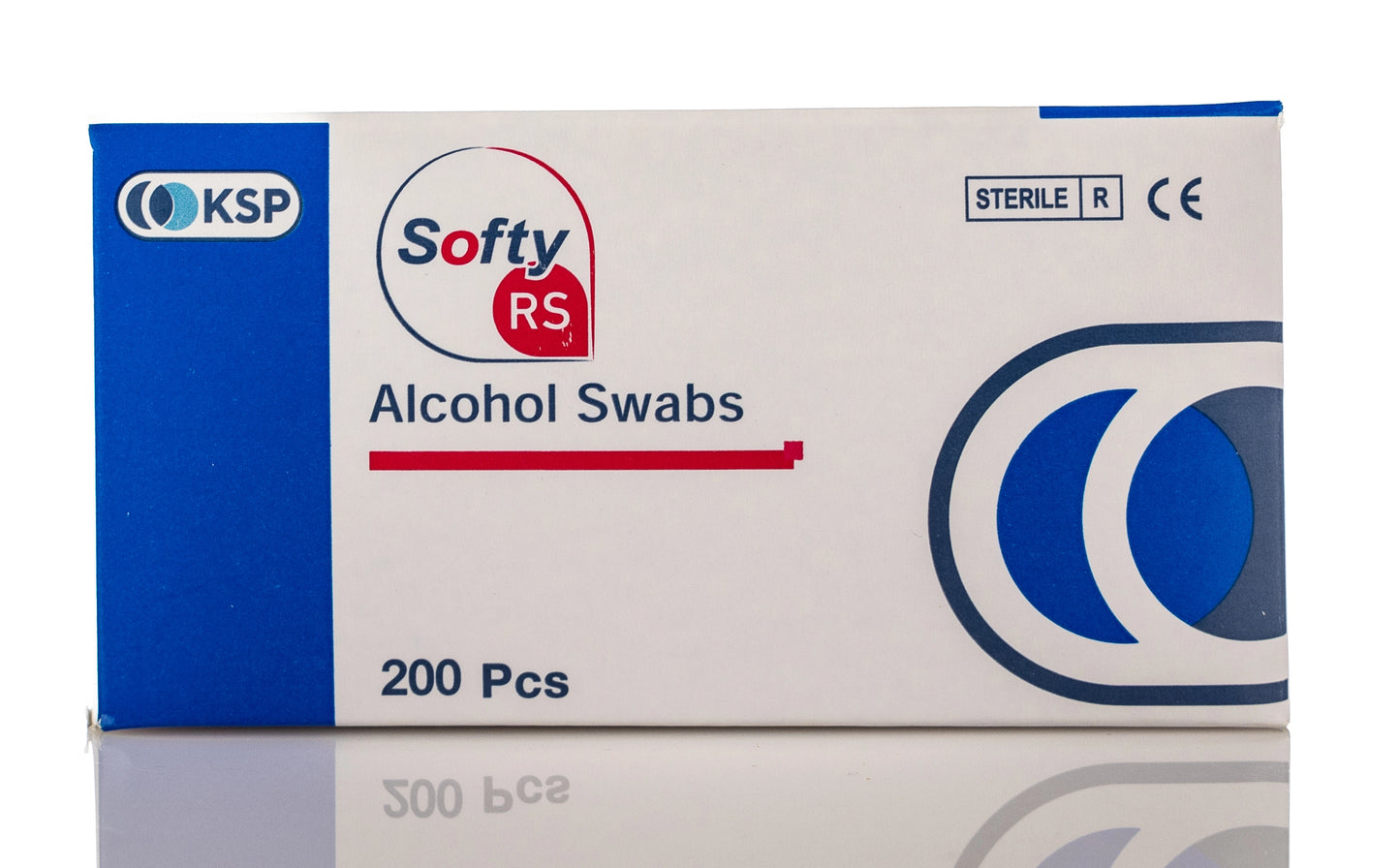 Ksp Alcohol Swabs 200 Pieces