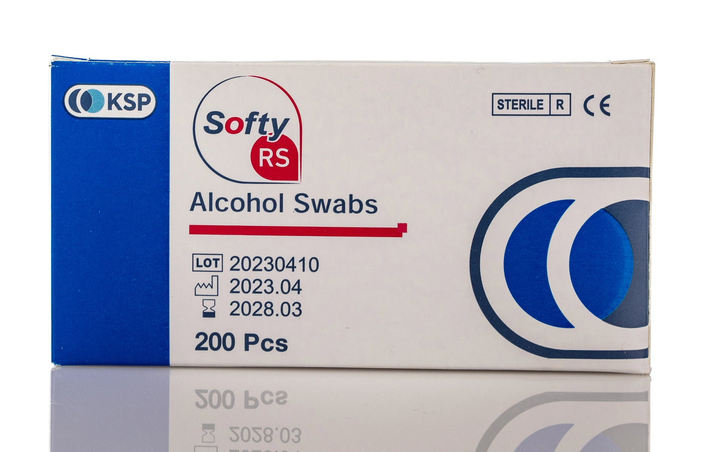 Ksp Alcohol Swabs 200 Pieces