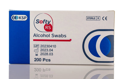 Ksp Alcohol Swabs 200 Pieces