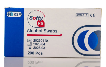 Ksp Alcohol Swabs 200 Pieces