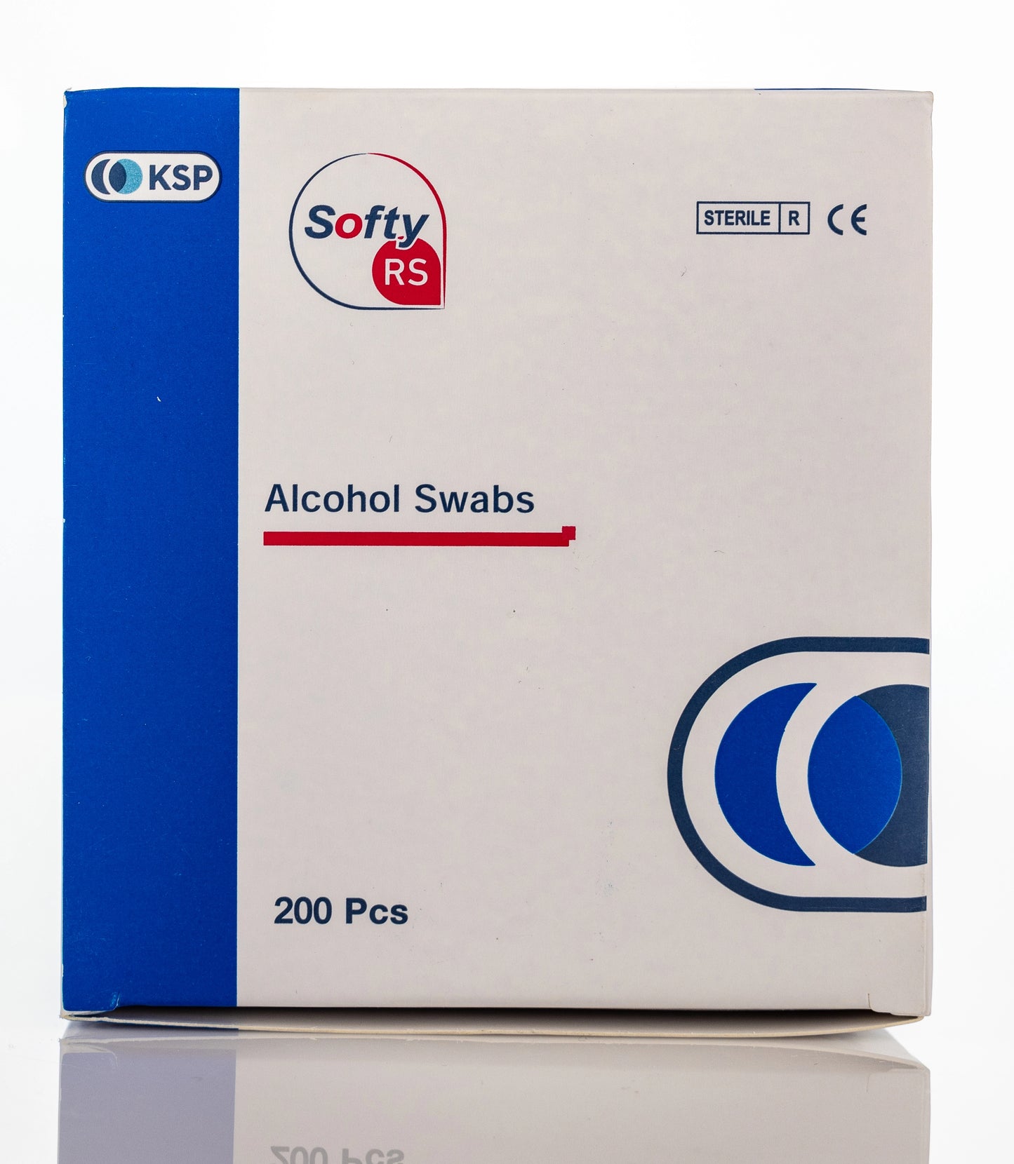 Ksp Alcohol Swabs 200 Pieces