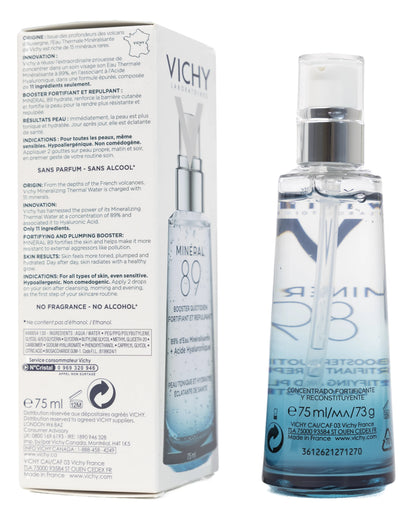 Vichy Mineral Water 89% 75 ml Promo