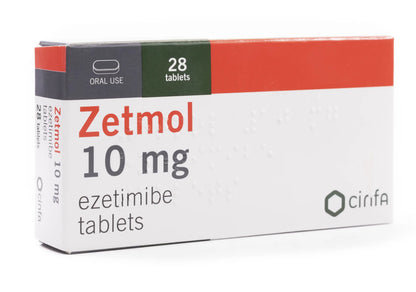 Zetmol 10Mg 28Tablets