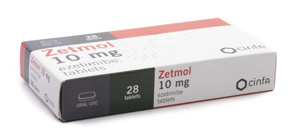 Zetmol 10Mg 28Tablets