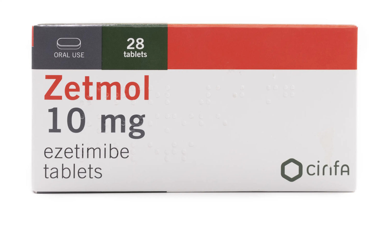 Zetmol 10Mg 28Tablets