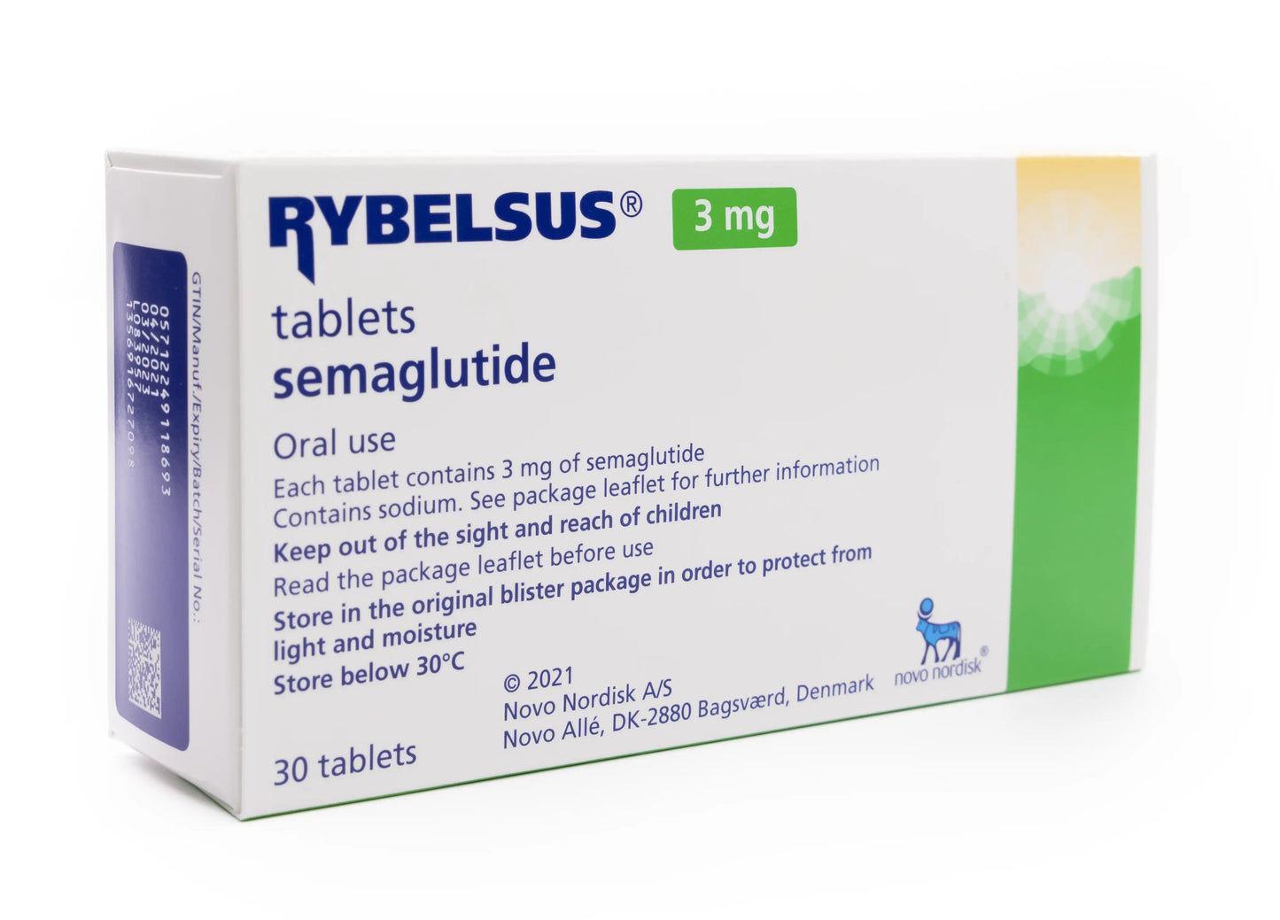 Rybelsus 3Mg 30 Tablets