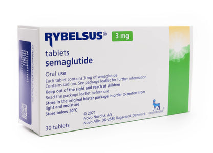 Rybelsus 3Mg 30 Tablets